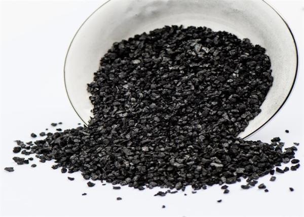 Eco - Friendly Granulated Carbon , Industrial Water Chemical Industry Granular
