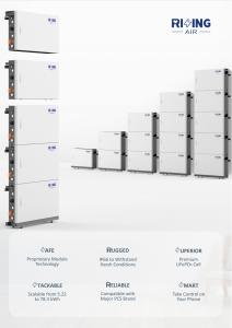 Wholesale 51.2V Rising Battery 15Kw Solar Battery Storage For Home Off Grid Full Set from china suppliers