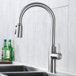 rotatable Kitchen Bar Faucets OEM stainless steel sink faucet
