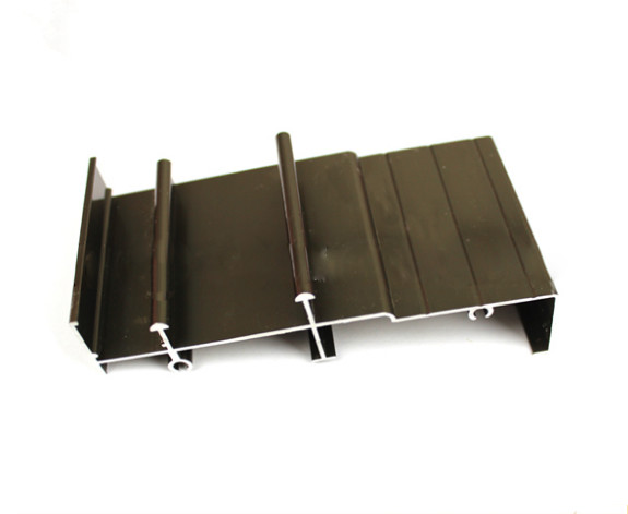 Durable Electrolytic Coated Aluminum Alloy Profile Bronze Colour
