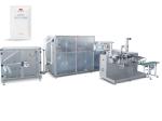 Electricity Driven Non Woven Facial Mask Making Machine Four Side mask Packing