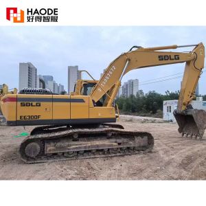 Wholesale China Famous Brand SDLG 30 Ton Medium Excavator E6300F Crawler Excavator with Attachments for Sale from china suppliers