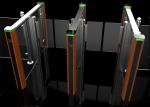 150mm Width IP45 Automatic Swing Arm Turnstile Gates