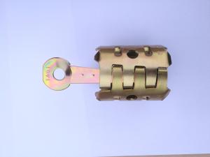 Wholesale Carbon Steel ESP Cable Protectors Single Channel 3-1/2 Mid Joint Stamping Type from china suppliers