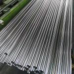 Cold Drawn 304 Stainless Steel Pipe 9mm Spiral Welded Customized For Building