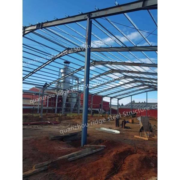 Prefabricated Houses Building Material Prefab Steel Structure Construction Industrial Warehouse Workshop