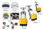 20" 6 Heads Stone Floor Polishing And Grinding 220V Single Phase