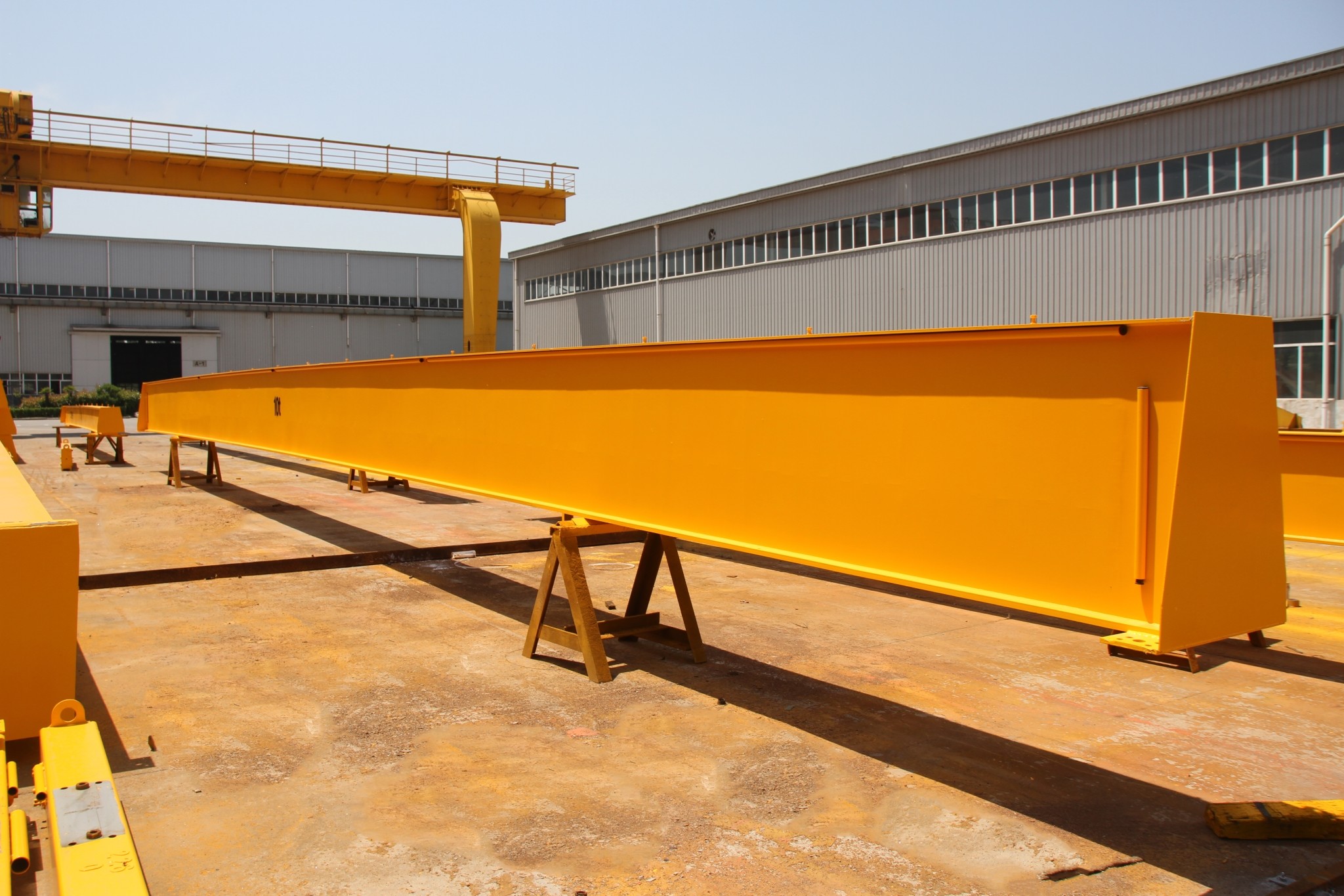 380v 50hz Electric 5 Ton Double Hoist Overhead Crane European Style