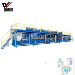 Wholesale High Speed Incontinence Baby Diper Making Machine Diapers from china suppliers