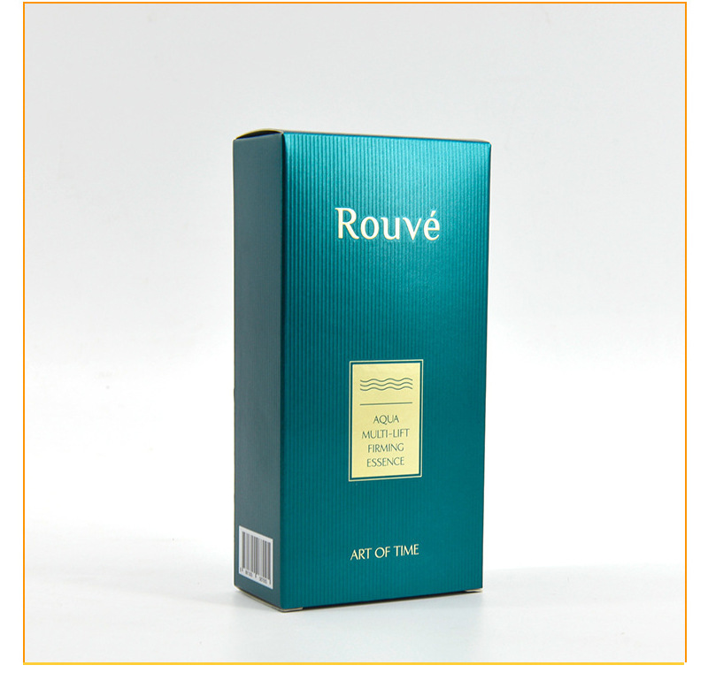 Debossing Cosmetics Paper Box Customized Logo Artwork Printing Soft-touch Lamination Ideal for Cosmetic Packaging Needs