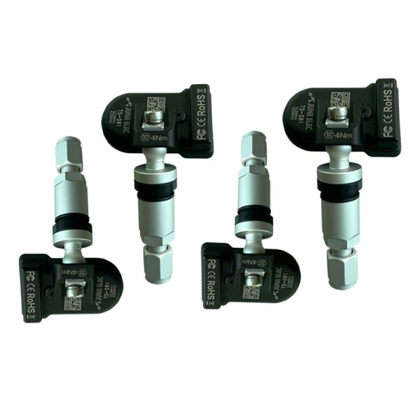 IP67 Rating Programmable TPMS Sensors Car Tire Air Pressure Sensor 315Mhz 433Mhz