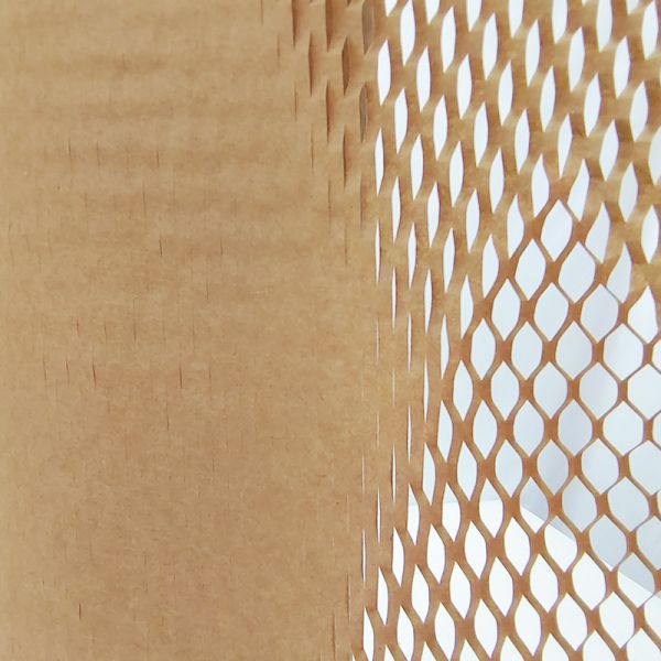 Customizable Honeycomb Paper Sheets Eco Friendly 80GSM Honeycomb Cushioning Wrap