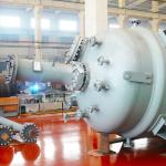 1000L 2000L Chemical Pressure Vessels Stainless Steel Jacketed Reaction Vessel