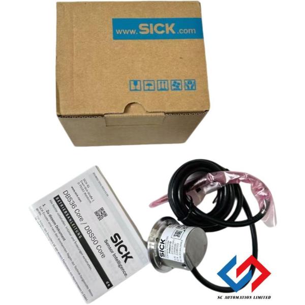 6 Channel DBS50E-S5CK01000 Sick Incremental Encoder 1000 PPR Stainless Steel Shaft