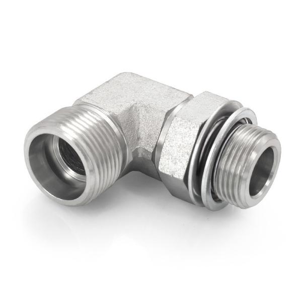 Eaton Hydraulic Stainless/Carbon Steel Bite Type Connector Tube Coupling
