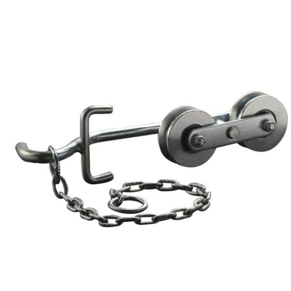 Nylon Banana Hanger Rollers Farm Transfer System Hanging Cableway System