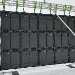 P4.81 Led Video Screen Rental , 7.5kg Big Screen Hire For Events