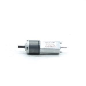 Wholesale NEMA 8 Low Noise DC Brush Gear Motor 24V 59 Rpm 0.05A 22mm from china suppliers