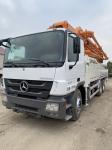 Zoomlion 49M Concrete Equipment Concrete Placing 5 Boom Beton Pumper Renewed