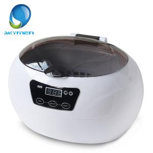 Wholesale 600ML 30Min 18cycles Household Jewelry Ultrasonic Cleaner With Digital LED Screen from china suppliers