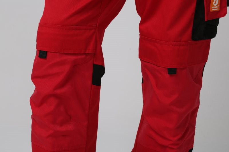250gsm Mens Workwear Trousers , Knee Pad Pockets Tough Work Pants