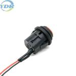 14mm Hole Switch And Outlet Wiring Waterproof PB-1405 250V 3A