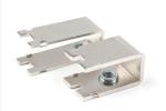 Flexible Tinned Plated Electrical Bus Bar 99.9% T2 Copper Material