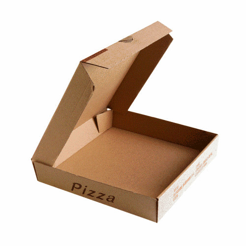 Food Packaging Pizza Takeaway Boxes Custom Printed Corrugated Carton