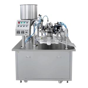 Wholesale Customizable Hand Cream Tube Filling And Sealing Machine Cosmetic Tube Sealing Machine from china suppliers