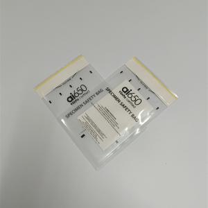 Wholesale Ai 650 Self Adhesive Biohazard Specimen Bags Accept Customization from china suppliers