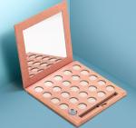Glitter Empty Cardboard Eyeshadow Palette For Cosmetic Packaging
