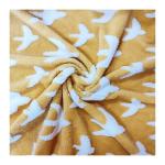 Jacquard Shu Velveteen Fabric 300gsm For Coat Sofa Cover 100% Polyester Plush