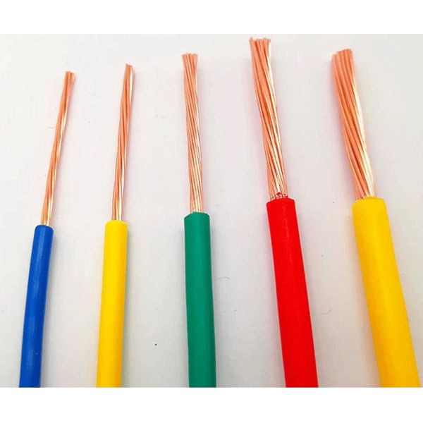 450/750V LSHF Thin Insulated Electrical Cable Wire For Building Wiring Socket Connections