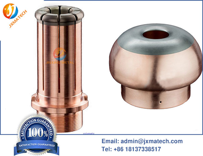 CuW(85) CuW(90) Tungsten Copper Electrical Contacts Arc Erosion Resistance