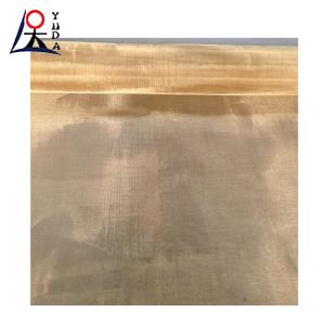 Wholesale Shielding fine Woven Copper Mesh Decorative 0.05mm -2.03mm from china suppliers