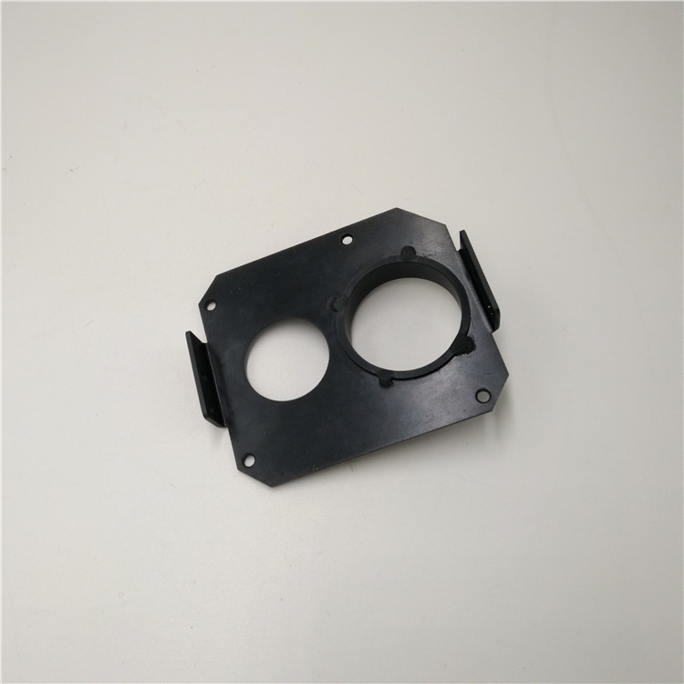 black matt anodized aluminum stamping parts for electric appliance