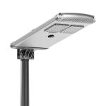 DC 12.8V Auto Intensity Controlled Solar Led Street Light 40 Watt LifePO4
