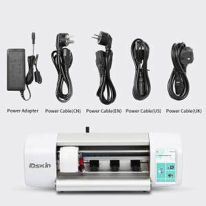 Wholesale Clear PET PVC Hydrogel Vinyl Decal Cutting Machine That Cuts Stickers 300MM/s from china suppliers