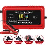 Advanced Technology 12V 12A 24V 6A Pulse Repair Lead Acid Battery Charger with