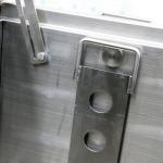 Skymen Heated Kitchen Soak Tank 1500W 168L Remove Carbon Fats Grease