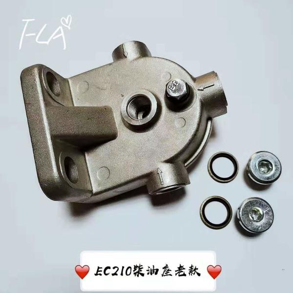 VOLVO Engien Diesel Fuel Filter Head , Oil Filter Head Spare Parts Cost