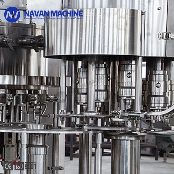 Monoblock Carbonated Soft Drink Rinsing Filling Capping Machine For PET Bottle