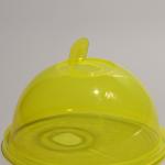 Transparent Round BPA Free Plastic Cup Dome Lid For Boba Cup