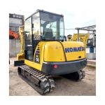 Good Condition Original 5 Ton Mini Used Komatsu PC56-7 Excavator from Japan in