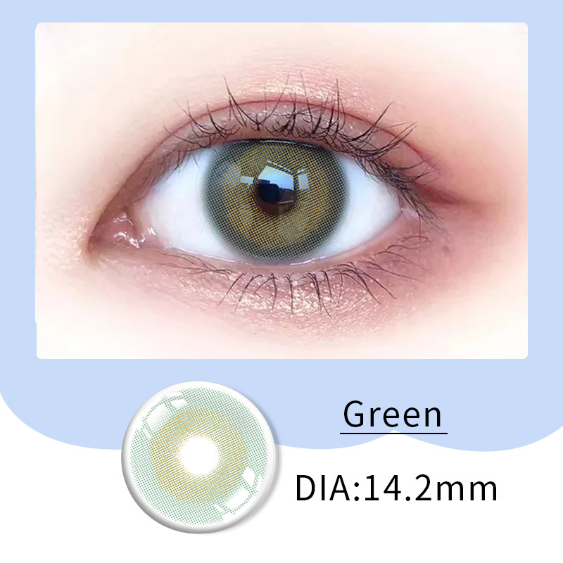OEM Yearly Soft Cosmetic Contact Lenses Multi Colored for Eyes beauty