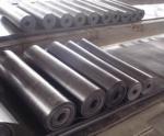 2MPa Black Color Silicone Rubber Sheet / SBR Rubber Sheet Industrial Grade