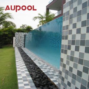 Wholesale Clear Acrylic Swimming Pool Glass Walls 100mm Thick Pool Plexiglass Sheets from china suppliers