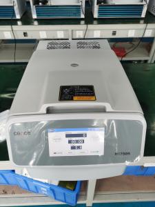 Wholesale Refrigerated High Speed Centrifuge H1750R 18500rpm for Micro Tube PCR Tube and Microplate from china suppliers