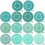 G380 Green Abrasive Sanding Disc