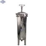 Multi bag filter housing SUS304 / SUS316L stainless steel bag filter